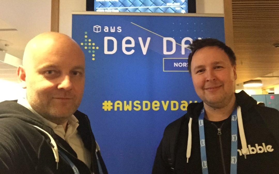 AWS kehittäjäpäivät Helsingissä